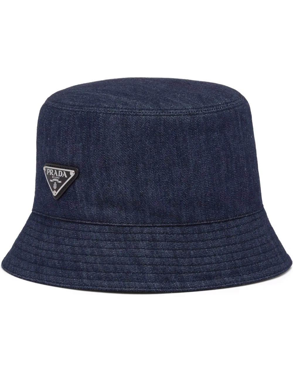triangle patch bucket hat | Farfetch Global