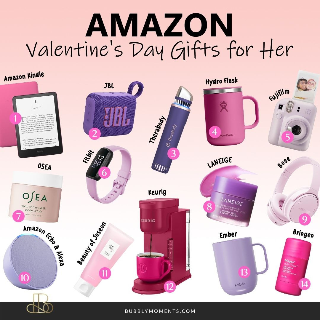 Valentine’s Day is the perfect time to surprise her with something she’ll truly love 💕 These Valentine’s Day Gifts for Her from Amazon make gifting easy and stress-free. Whether you’re shopping for your partner, a friend, or treating yourself, these picks are thoughtful, stylish, and perfect for the season of love. From cozy favourites to beauty must-haves and everyday essentials, each item is something she can enjoy again and again. I love how simple yet meaningful these gift ideas are—great for romantic surprises, Galentine’s celebrations, or a little self-care moment. Save this post for gift inspiration and tap to shop your favourites before Valentine’s Day arrives 💖
#LTKSeasonal #LTKBeauty #LTKselfcare #ValentinesDayGifts #GiftsForHer #ValentinesInspo #AmazonFinds #GiftIdeas #ValentinesShopping #GalentinesDay #ThoughtfulGifts #SelfLoveGifts #GiftGuide #TrendingGifts 

 