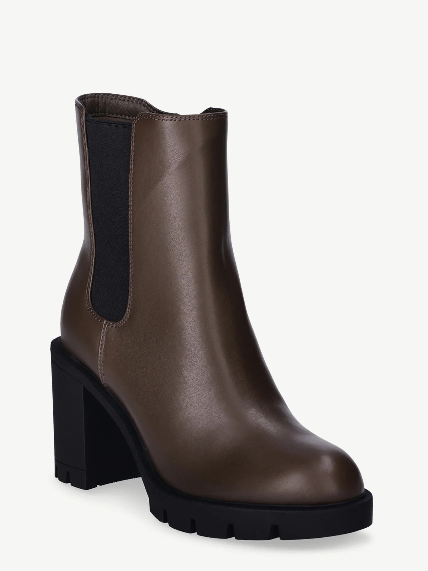 Scoop Women’s Lug Sole Chelsea Boots | Walmart (US)
