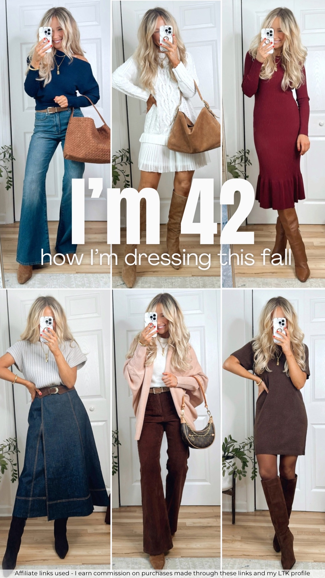 Over 40 outfits 

#LTKOver40