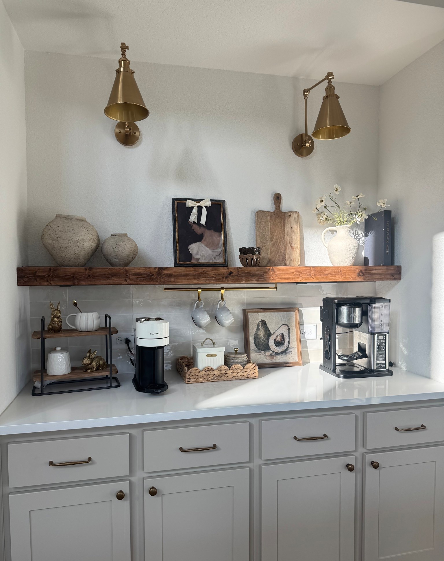 Coffee station goals 

#LTKSeasonal #LTKHome #LTKmomlife