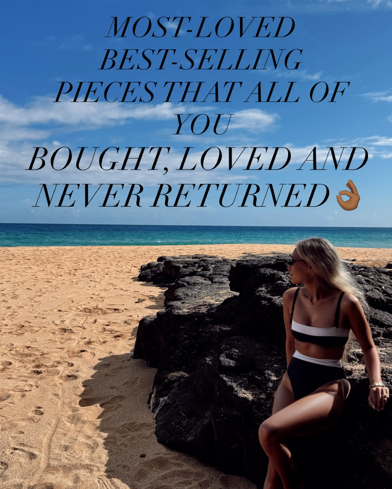 I’ve posted soooo many items on here.. but these items? Rarely returned, thousands sold, many LOVED. Thank you. ❤️🥹🙏🏽

PS- ui can only fit 30 items to link. If I’m missing anything please comments and I’ll add asap, or, they’re all posted separately on my LTK❤️

Sizing info as follows- size 0/xs Zara but Zara jeans I sized up to a 2, Amazon should be the smallest available size, target xs, Aritzia MINI shorts in 0 pants in xs, agolde 24. Good American is a petite 00, all swimwear xxs or smallest available size. Farm Rio items xxs, always. 

#LTKSeasonal #LTKTravel #LTKPetite