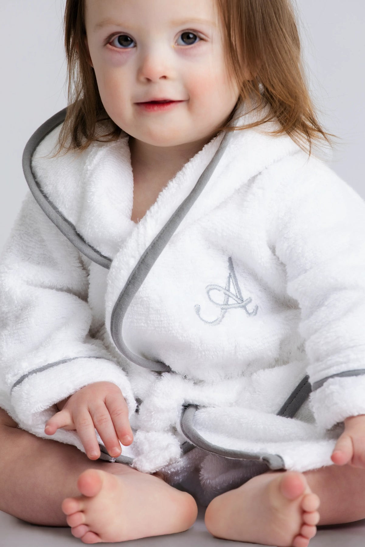 Terry Bathrobe - Organic Maternity Clothes - Monica + Andy | Monica + Andy