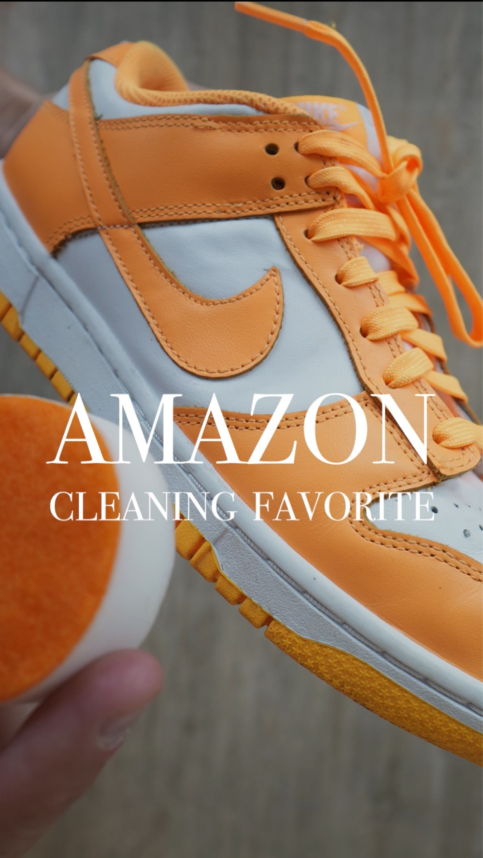 This shoe cleaner makes mine and my kids shoes last so much longer!! ✨Love how well it cleans them! 🧽  

#LTKhome #LTKfamily #LTKkids