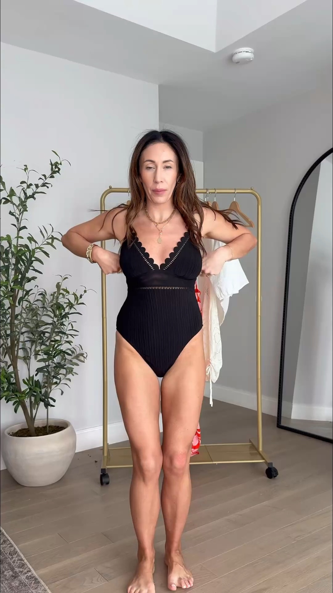 In love with this @Cupshe one piece. 

#LTKPetite #LTKSwim #LTKSeasonal