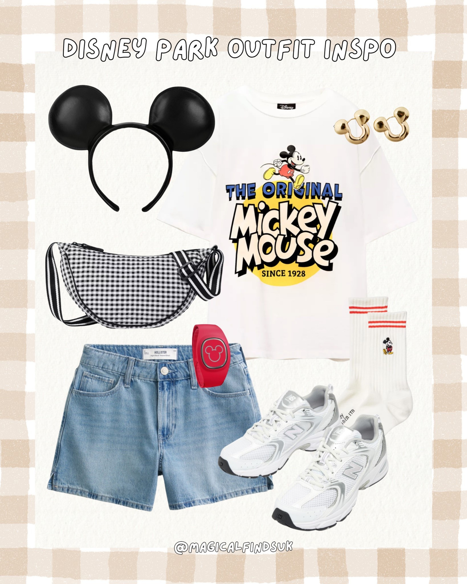Disney Park outfit inspo | Mickey Mouse 🐭✨🎬
