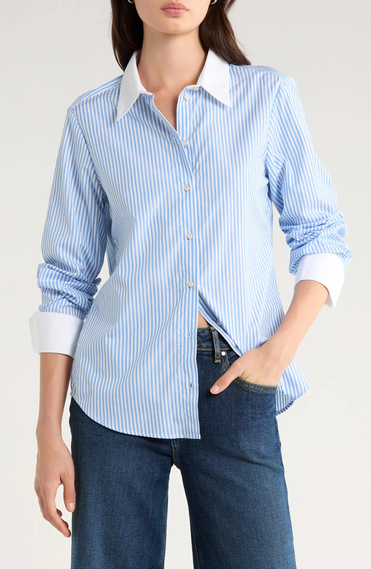 The Cuffed Statement Shirt | Nordstrom