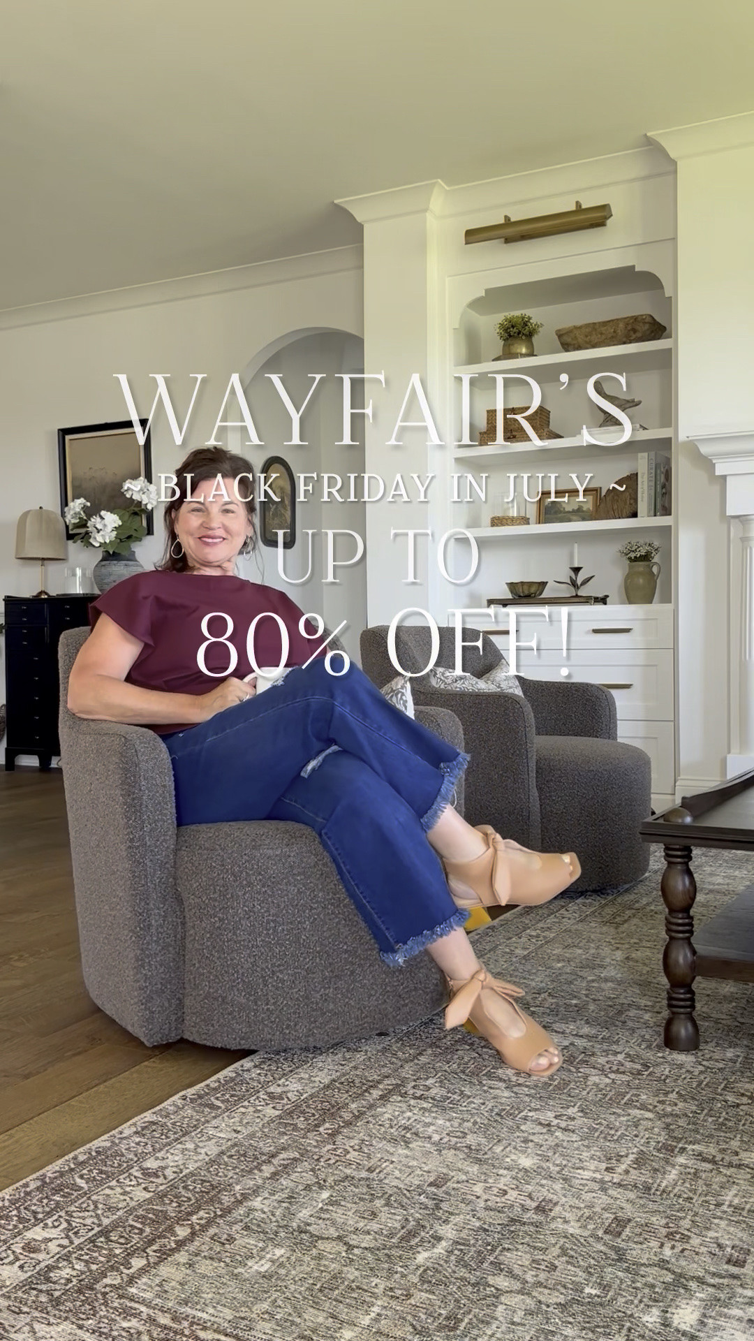 It’s the last day to shop Wayfair's biggest sale of the summer! You can get up to 80% off during the Black Friday in July event! And shipping is free site wide! 

So much of my home is from @Wayfair, so I have linked just a few of my favorites. If you need a large ticket item or a simple refresh, there are so many options available.