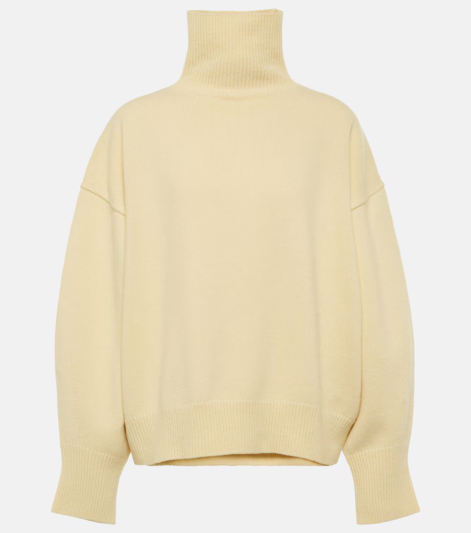 Joya wool-blend turtleneck sweater | Mytheresa (UK)