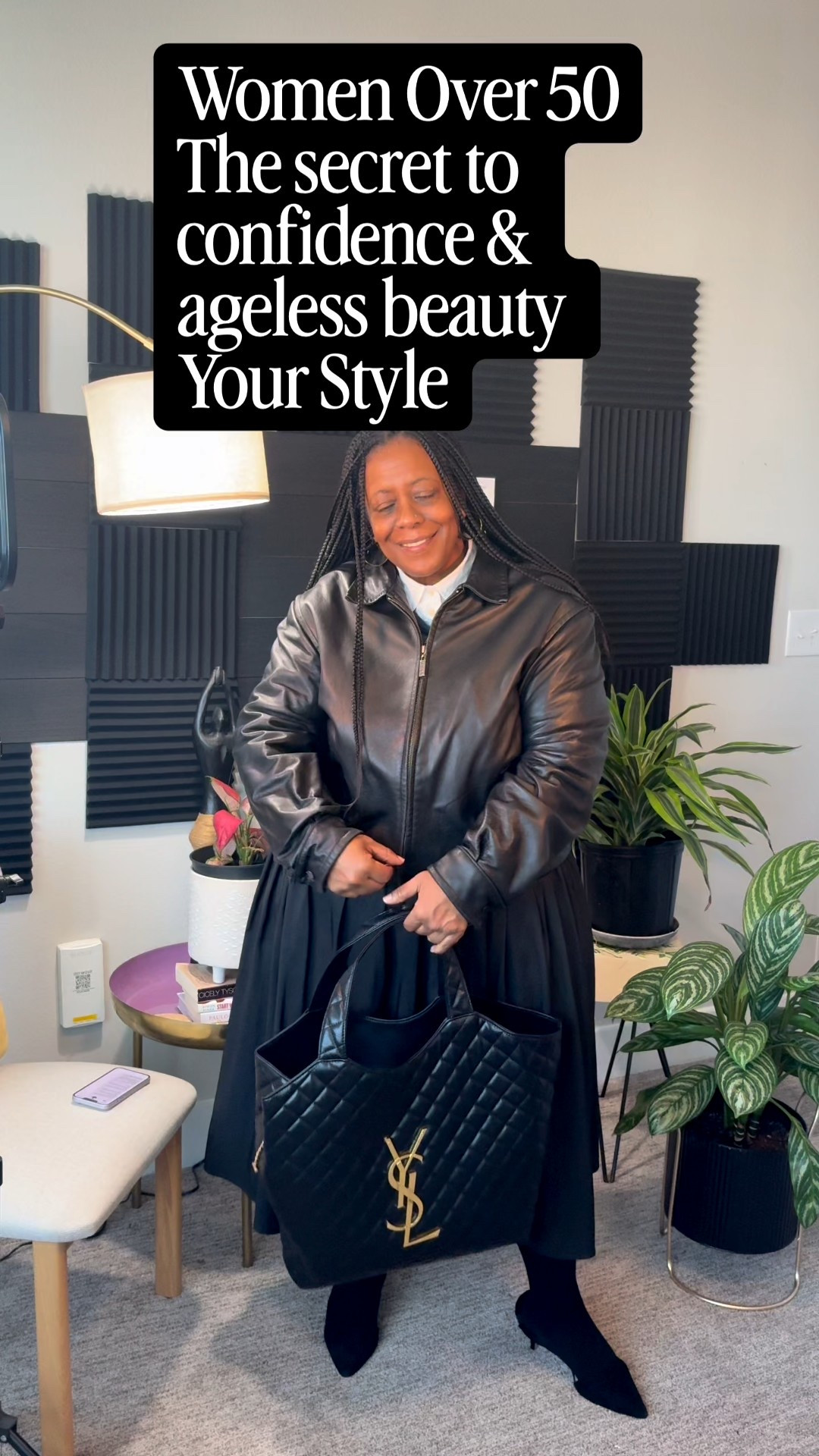 Stop.
This is for all the ageless beauties 50+.

Style doesn’t come from somewhere else.
It comes from you.

So we’re leaning into what you already know
and what you already feel
to curate your beauty secrets.

You can start practicing.
You can start curating and practicing
50+ ageless beauty rituals.

Here’s how.

Before you get dressed.
Before you buy another piece.

Start this ritual.

Ask — and answer — these two questions:

What story do I want my fit to tell
if I don’t say a word?

And what three words
do I want to feel
every time I get dressed?

Before you choose anything,
the answers to those questions
must match.

If you already have
50+ ageless beauty rituals,
drop them below.

If you’re ready to curate them,
tap into Effortless High–Lo Luxury Street-Style™,
the digital personal style tool.

The link is in my bio,
in my Linktree.

Let’s go, ageless beauties.
#fashionover50 #agelessbeauty #womenconfidence #over50style#