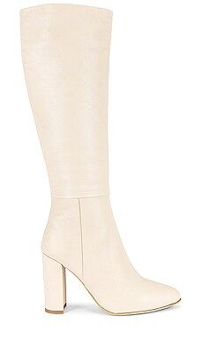 Tony Bianco Bellez Heeled Boot in Vanilla Venice from Revolve.com | Revolve Clothing (Global)