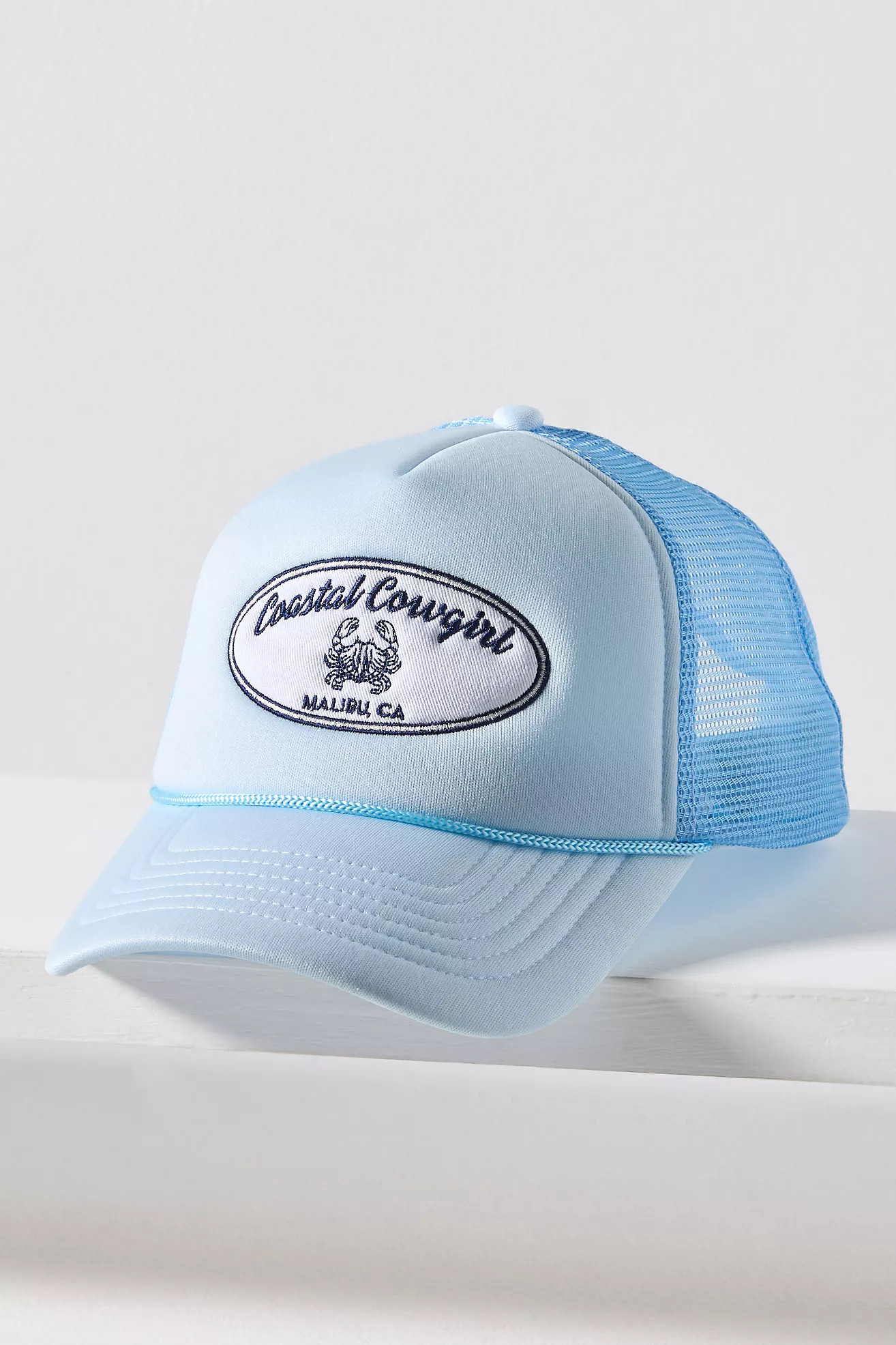 Coney Island Picnic Beachy Graphic Trucker Hat | Anthropologie (US)