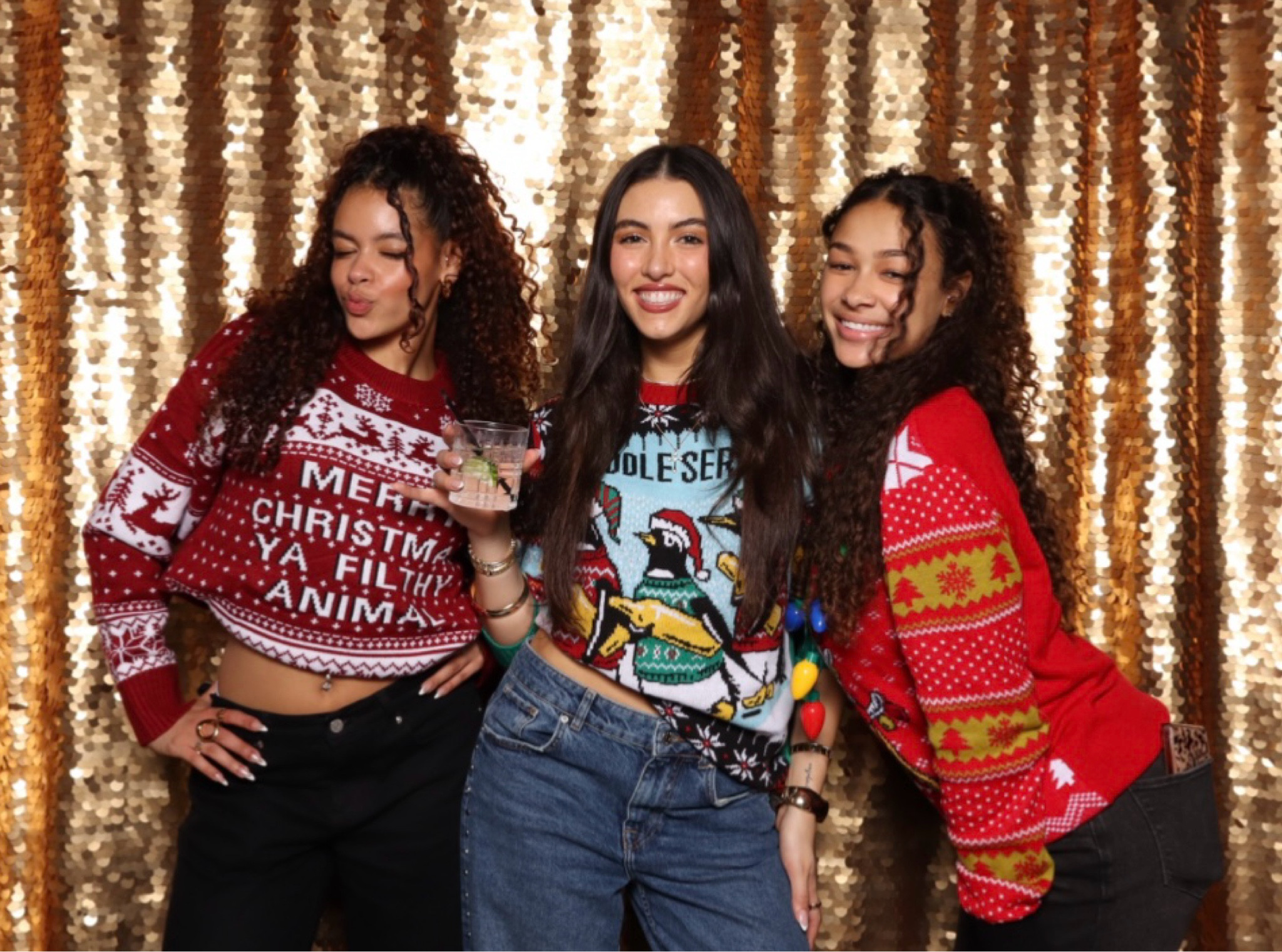 Ugly Sweater Christmas Party❤️

#LTKGiftGuide #LTKSeasonal #LTKHoliday