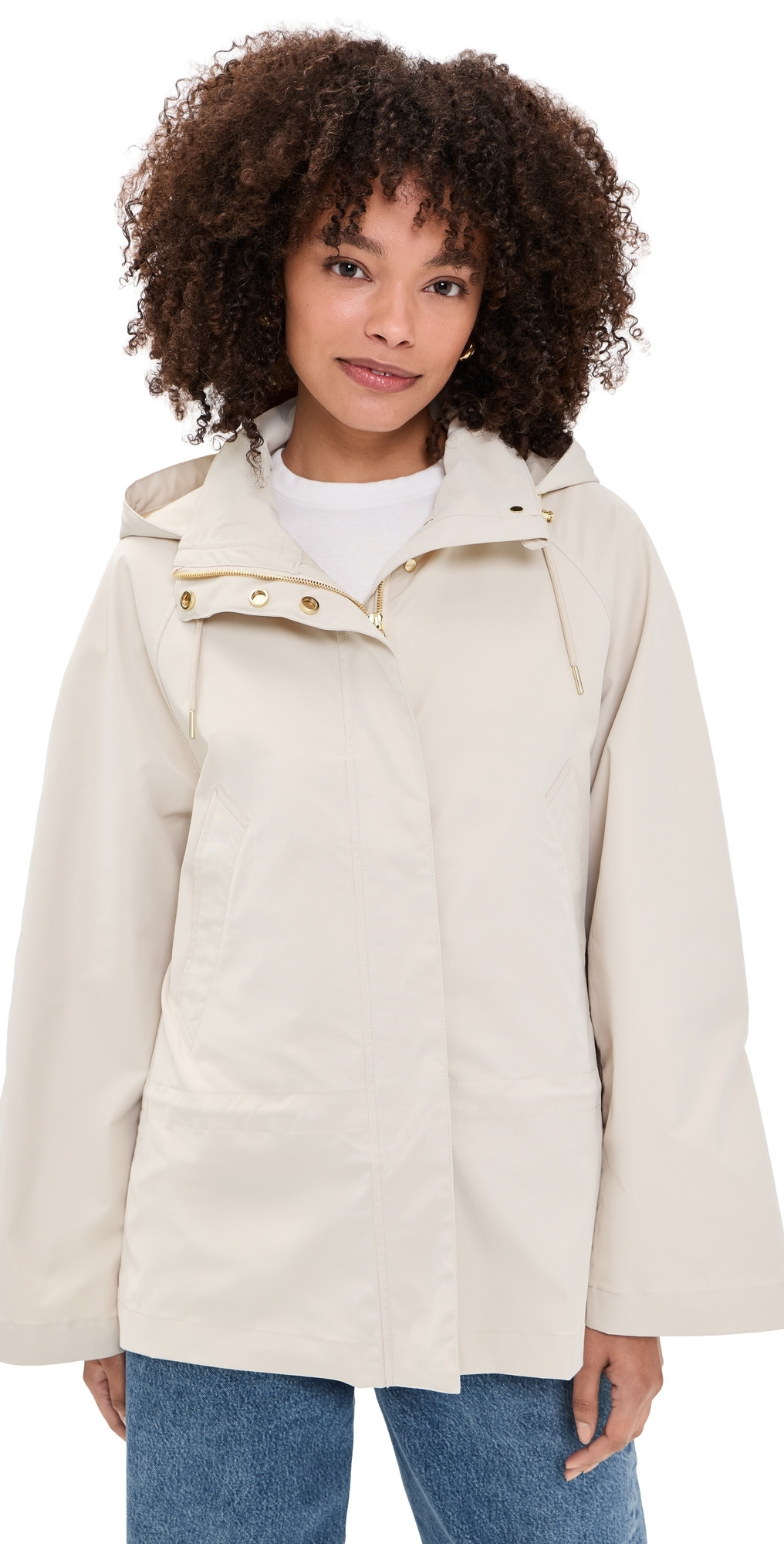 Varley Jeanie Jacket Oat Milk XL | Shopbop