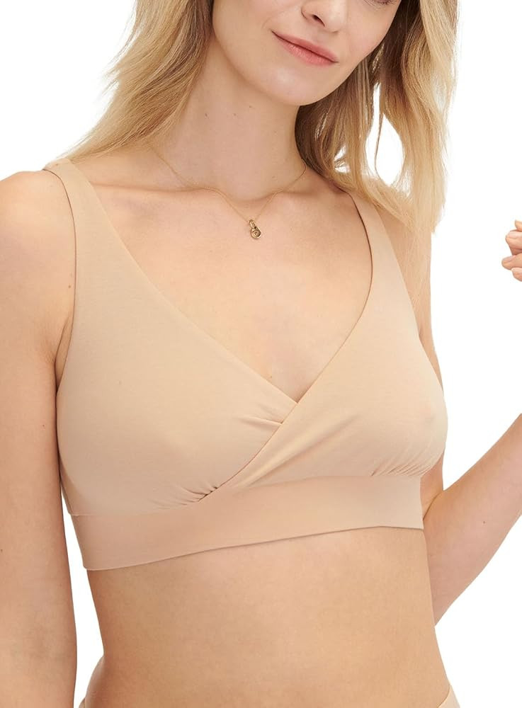 HATCH Skin to Skin Bra, Everyday Nursing Bra, Premium Hands-Free Pumping & Nursing Bra | Amazon (US)
