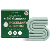 Kitsch Rosemary & Biotin Volumising Solid Shampoo | Look Fantastic (UK)