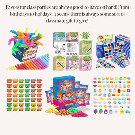 Stock up on these little favors and trinkets so you will be ready for all of the random gift giving days in elementary school! 

#LTKkids #LTKBacktoSchool #LTKfamily