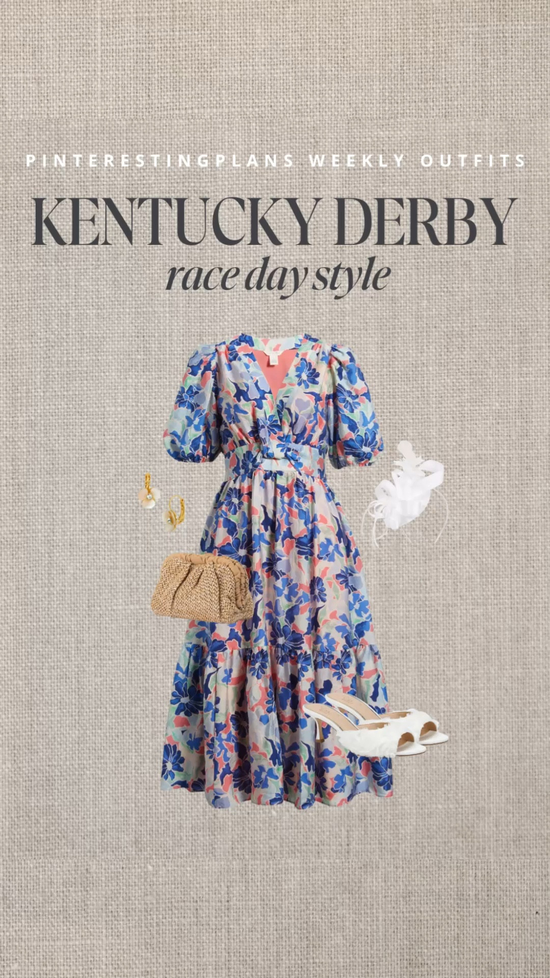 Kentucky derby outfit idea. Spring event dress. Spring outfit. Spring fashion.

#LTKParties #LTKFindsUnder100 #LTKWedding
