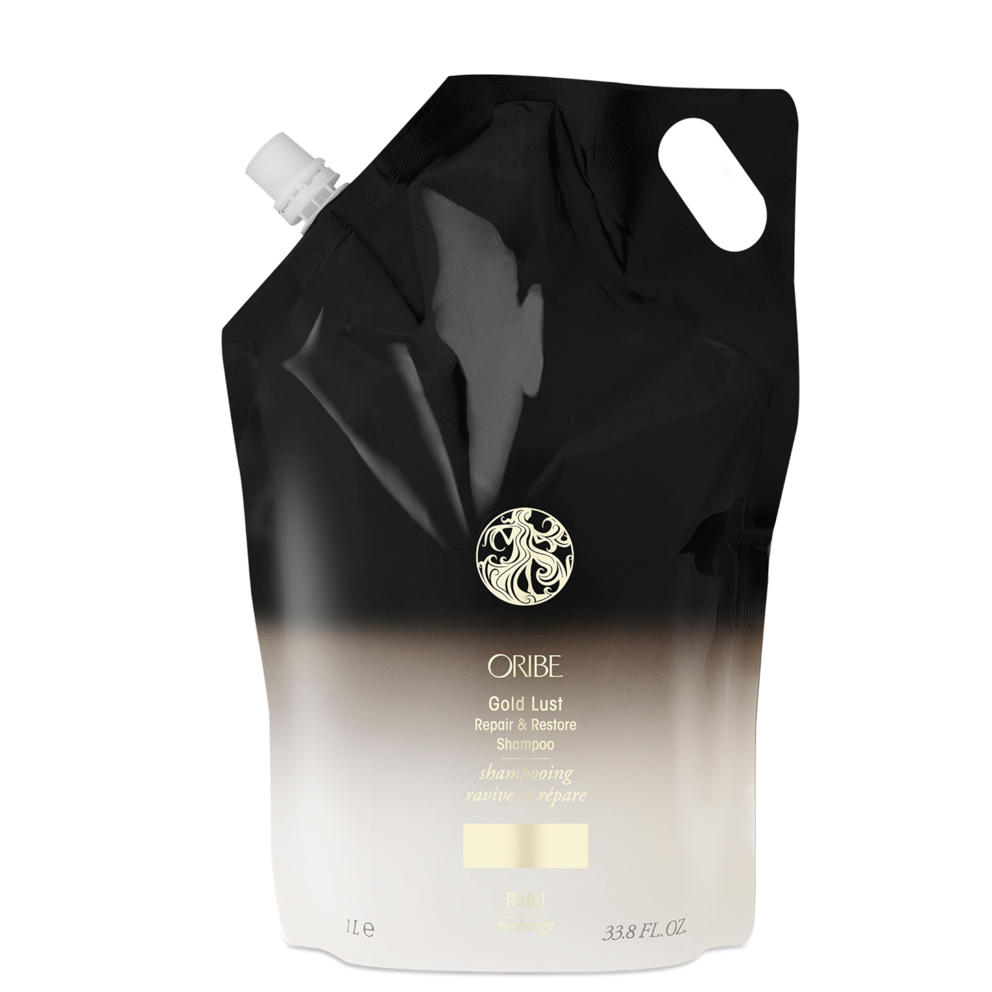 Oribe Gold Lust Repair and Restore Shampoo 1L Refill | Cult Beauty