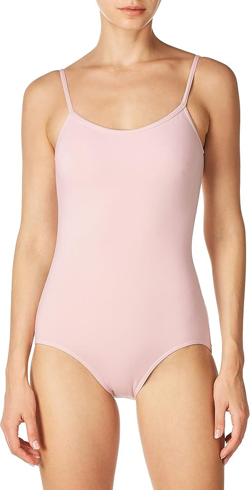 Capezio Women's Adjustable Straps Camisole Leotard – Comfortable Scoop Neck Design for Gymnasti... | Amazon (US)