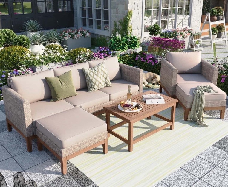 Our new patio set is on sale! 

#LTKHome #LTKSpringSale #LTKSeasonal