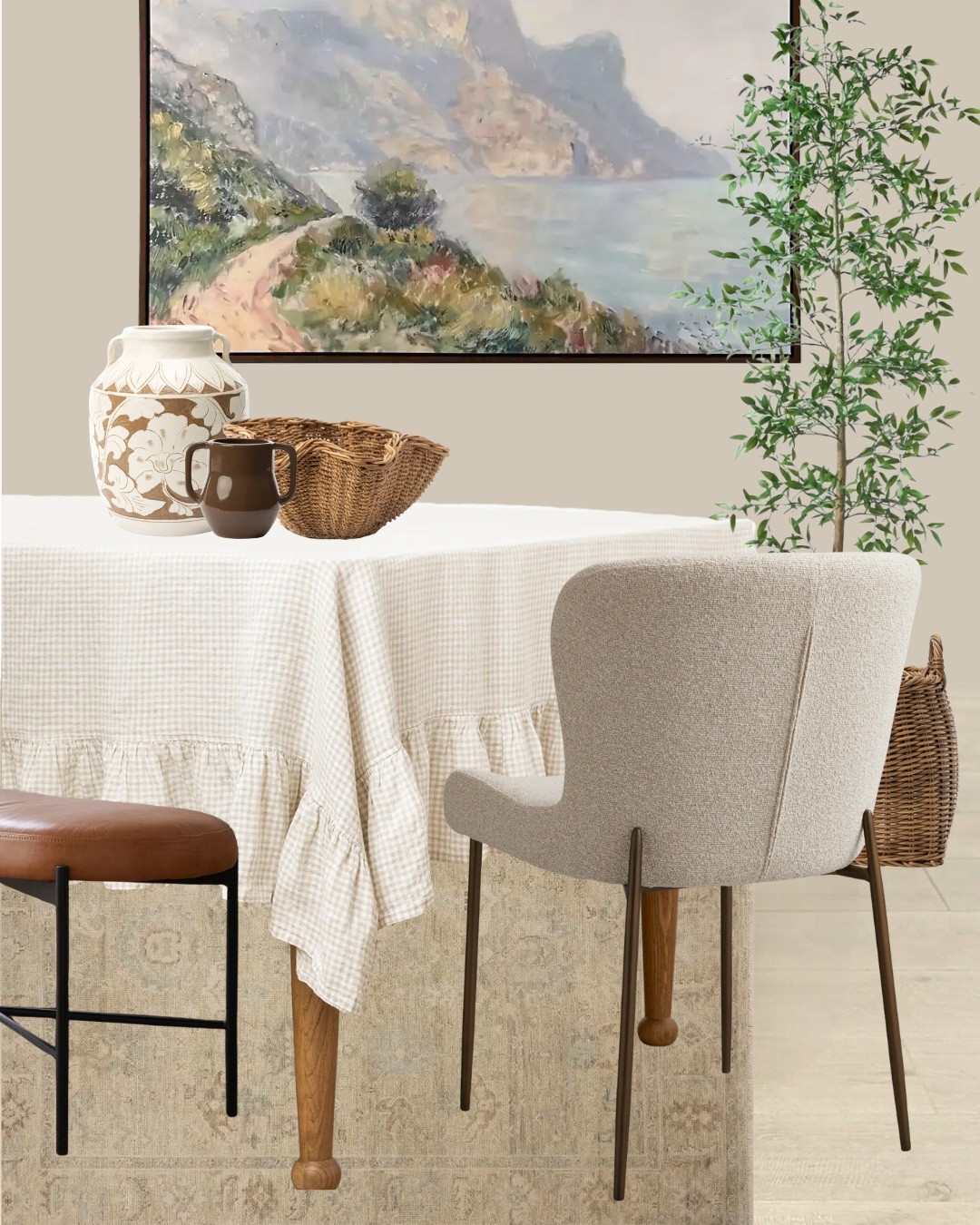 Currently crushing hard on these dining room pieces!

Soft textures, warm neutrals, and timeless shapes that feel collected without trying too hard. 

Consider this your inside scoop on what we’re loving right now 🤍

#LTKSeasonal #LTKHome