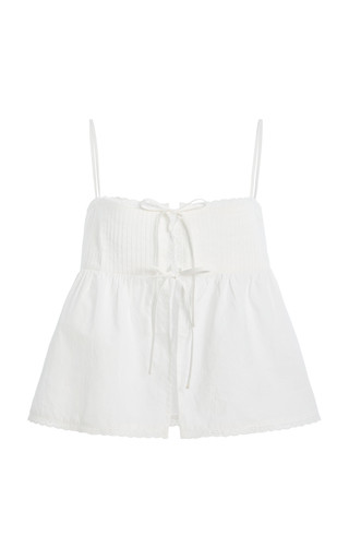 Exclusive Lilya Cotton Cami Top | Moda Operandi (Global)