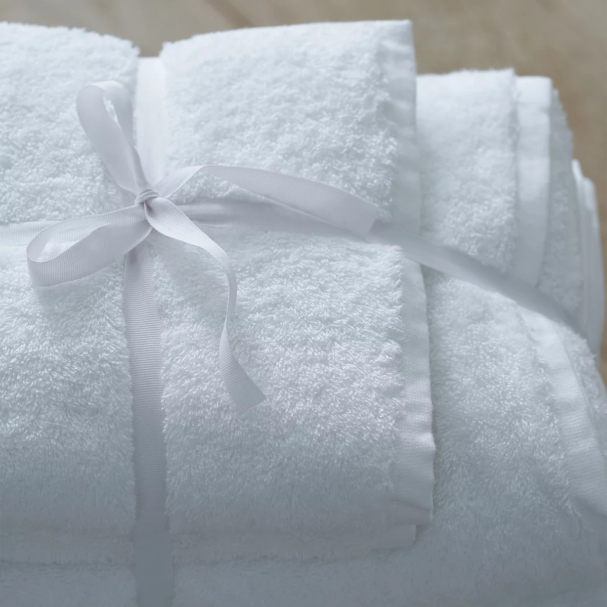 Pure Cotton Towel Bale | The White Company UK & ROW