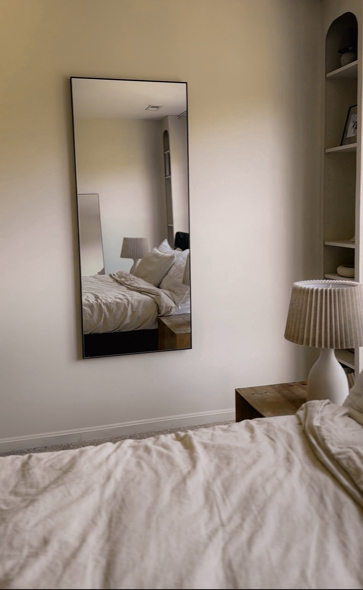 Stunning neutral bedroom inspo ☺️
Let me know what you think of this space below 👇

#LTKStyleTip #LTKHome