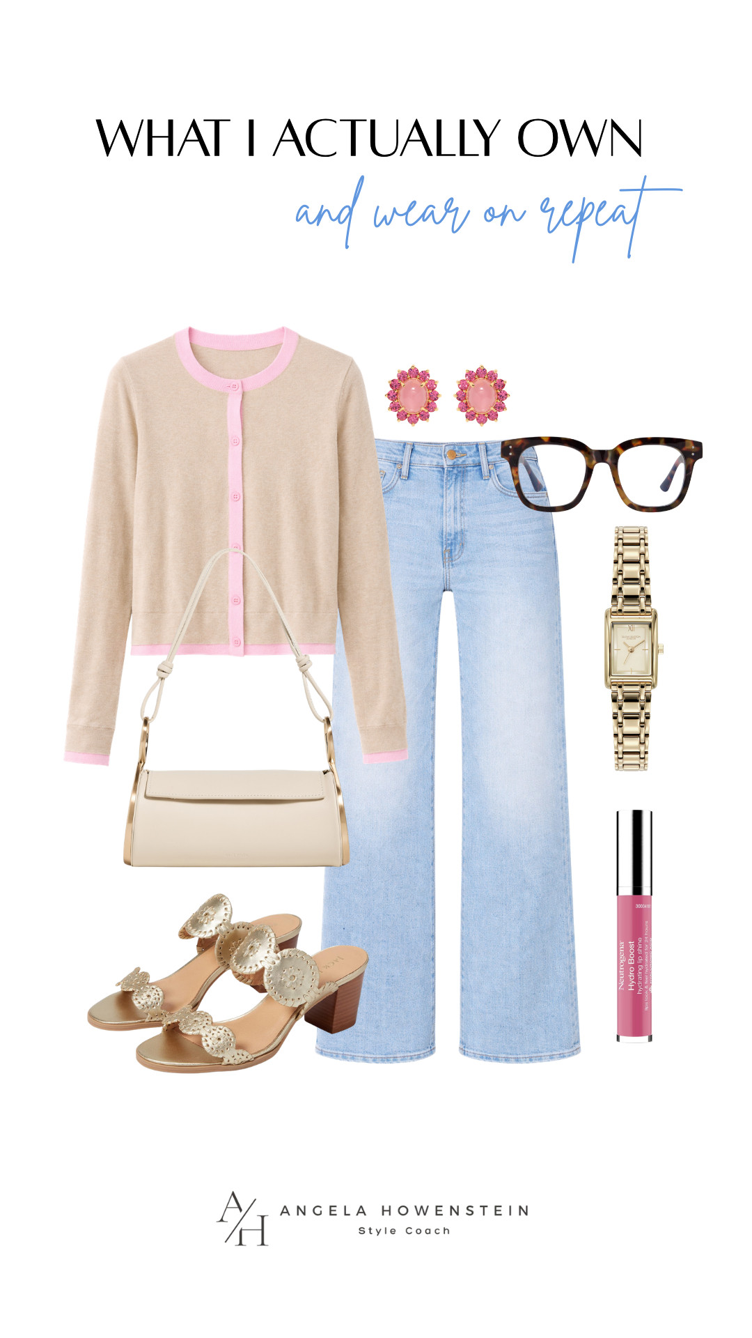 Yes, I actually own this, and I reach for it constantly. Easy, feminine, and effortless with light denim.
 

 

#LTKootd #LTKOver40