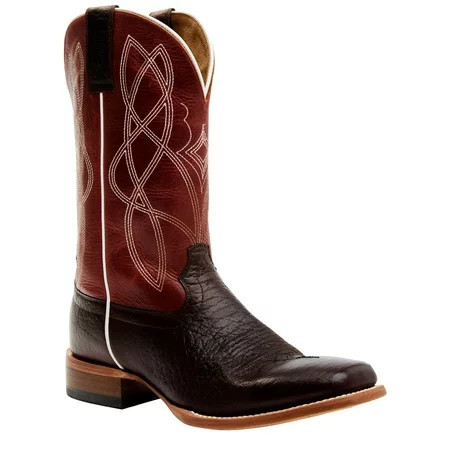 Rank 45 Men s 45&Reg; Deuce Western Boot Broad Square Toe - BRMFA22L15 8 1/2 D(M) US | Walmart (US)