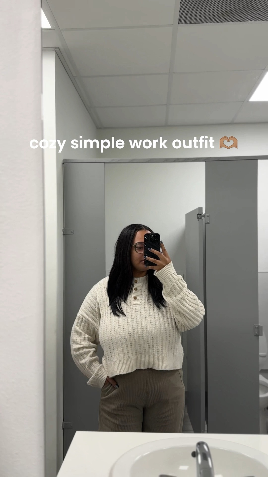 cozy comfy work outfits all day!! 🫶🏽 

#LTKootd #LTKWorkwear #LTKMidsize