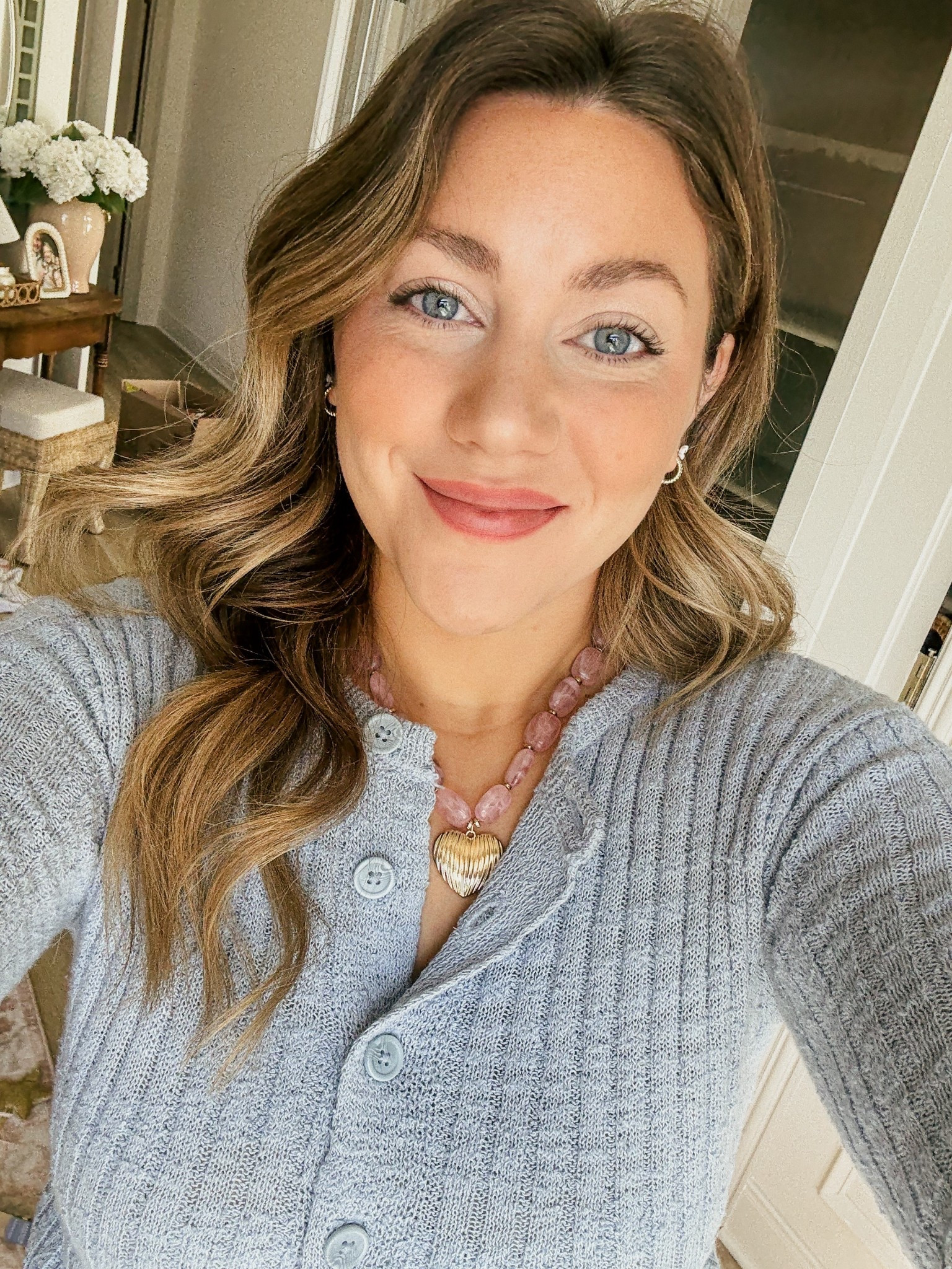 Loving this combo from Target! 

THEBLOOMINGNEST cardigan necklace spring summer 

#LTKMidsize #LTKmomlife #LTKSeasonal