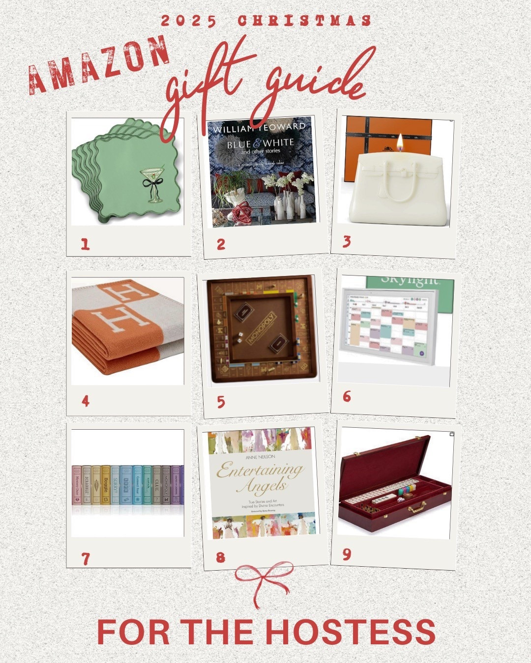 If she loves to host, these are the gifts for her… all on Amazon, of course!

#LTKGiftGuide