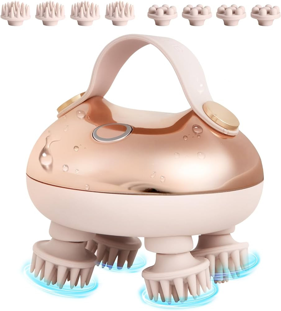 arboleaf Scalp Massager Kneading Head Massager Scalp Stress Relax Portable Rechargeable Hair Mass... | Amazon (US)