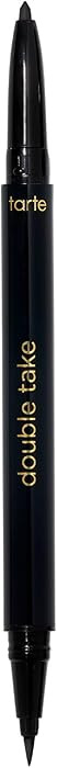 tarte double take eyeliner – 2-in-1 Pencil Eyeliner for Bold All-Day Wear, Waterproof, Easy to ... | Amazon (US)