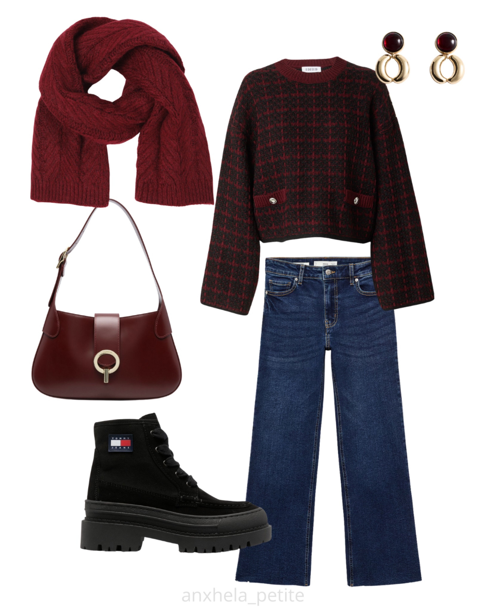 Winter outfit bordeaux

#LTKeurope #LTKitalia #LTKwinter