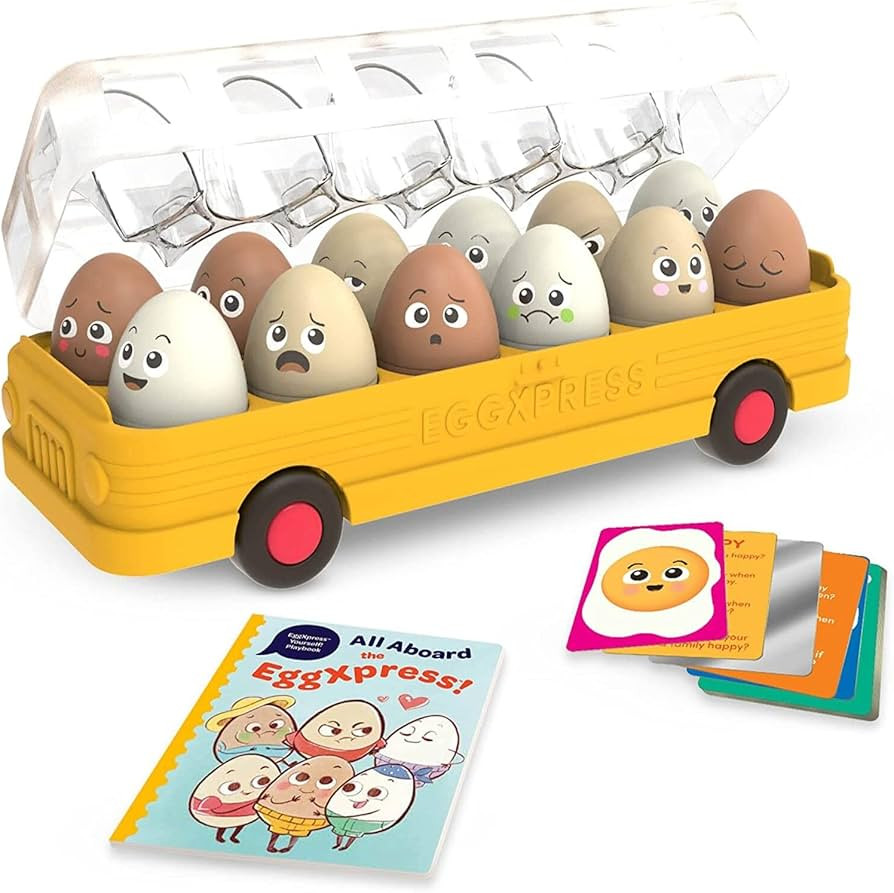Battat Education – Matching Egg Toys for Toddlers – Color & Letter Recognition Sorting Game ... | Amazon (US)