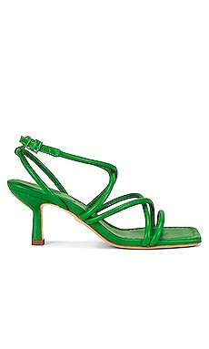 Lola Cruz Sivi Sandal in Green from Revolve.com | Revolve Clothing (Global)
