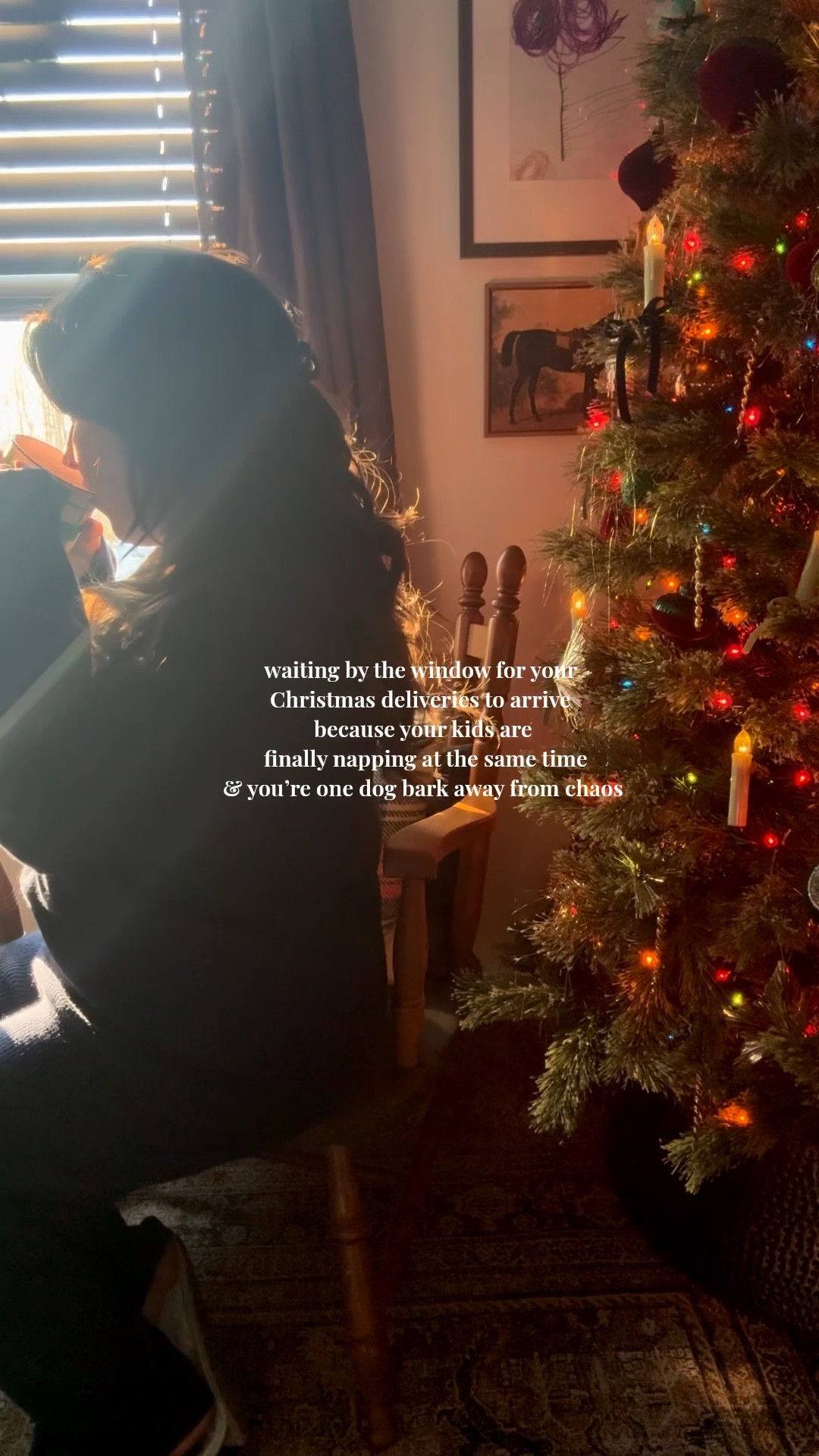 Me every day for the next week 😅
Linked my Christmas tree decor if you’re still looking and my new comfy matching set 

#LTKHoliday #LTKdayinmylife #LTKmomlife