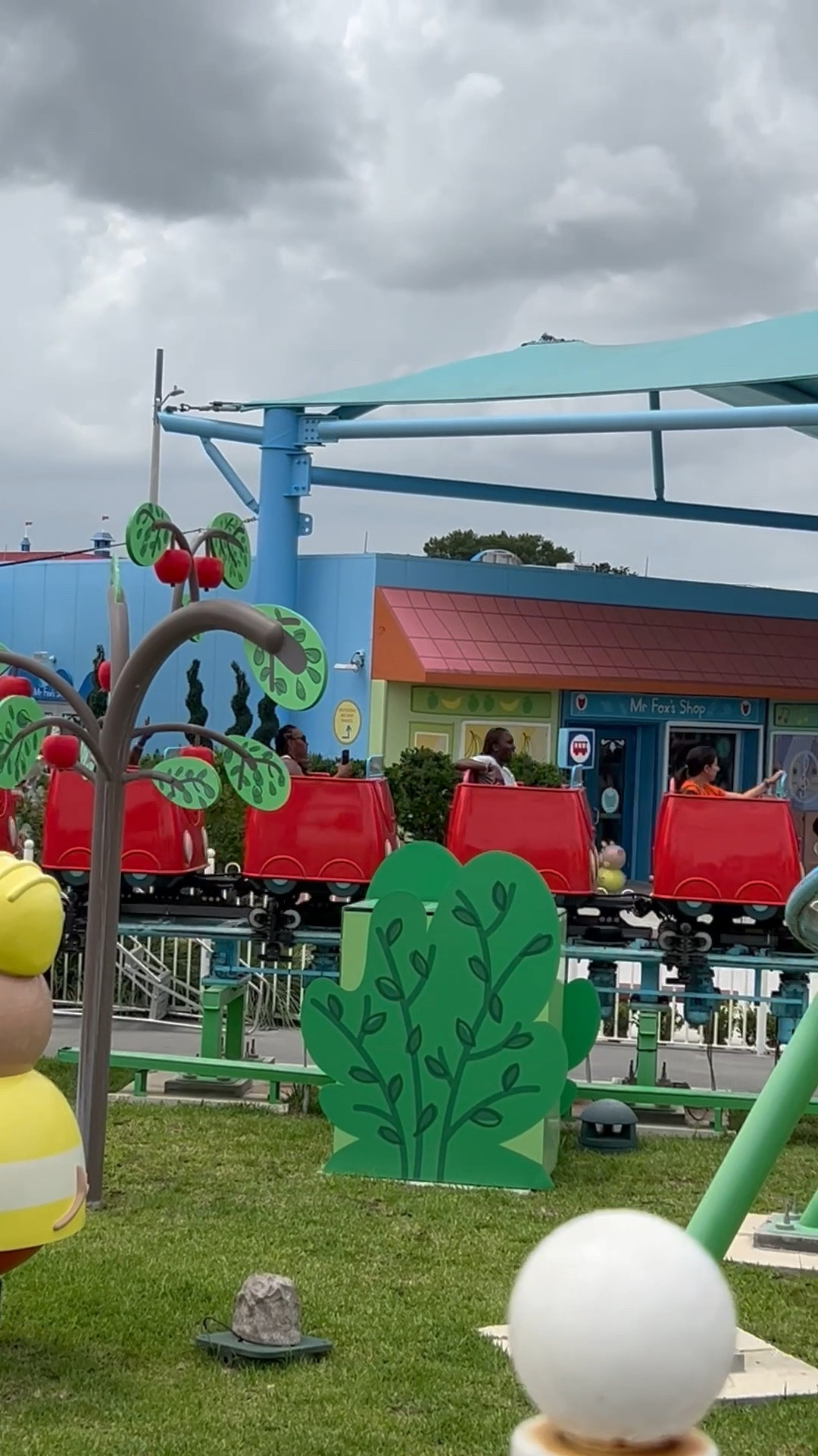 Baby girl survived her first roller coaster lol 😆 

#LTKFamily #LTKKids #LTKBaby