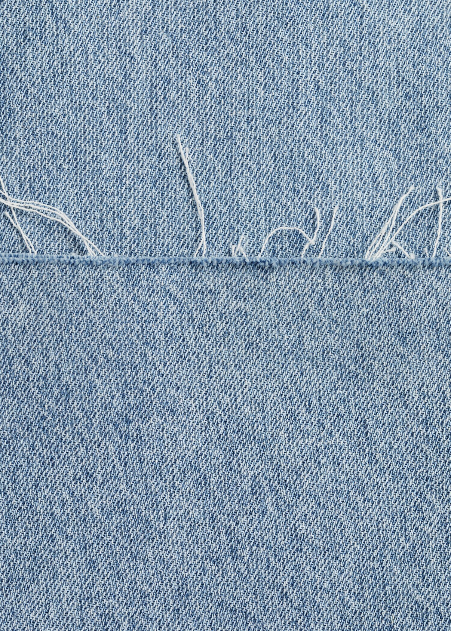 Danila medium-rise wideleg jeans  - Woman | MANGO USA | MANGO (US)