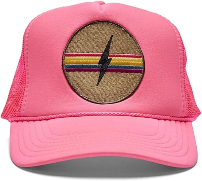 Friday Feelin' Trucker Hat Women Men Baseball Caps Baseball Hats Womens USA Trucker Hats Fitted H... | Amazon (US)