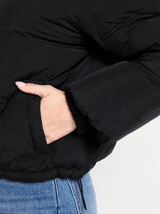 Water-Resistant Puffer Jacket | Old Navy (US)