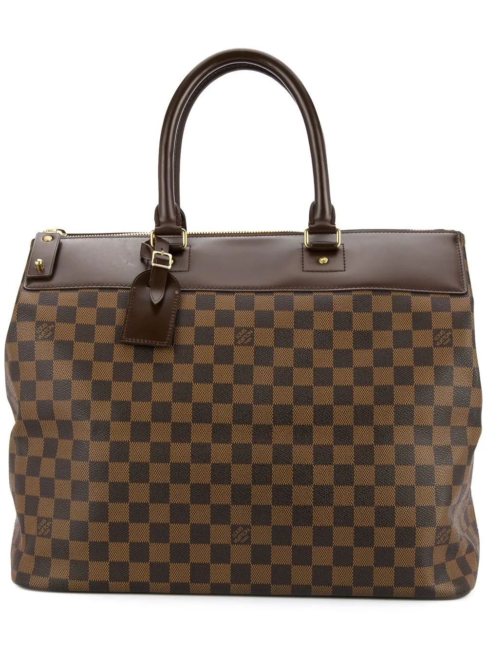 Louis Vuitton Vintage Greenwich PM tote - Brown | FarFetch US