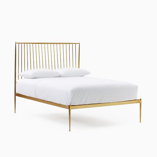 Stella Metal Bed | West Elm (US)