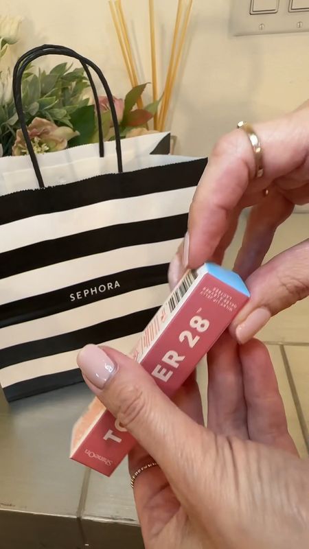 Sephora mini haul - just started using the tower28 beauty non sticky gloss and I love it! My repeat purchases are Nars creamy concealer, Too Faced Better Than Sex Mascara and Hourglass Vanish Airbrush Primer

#LTKbeauty #LTKfindsunder100 #LTKover40 Mother’s Day gift idea 

#LTKGiftGuide #LTKBeauty #LTKOver40