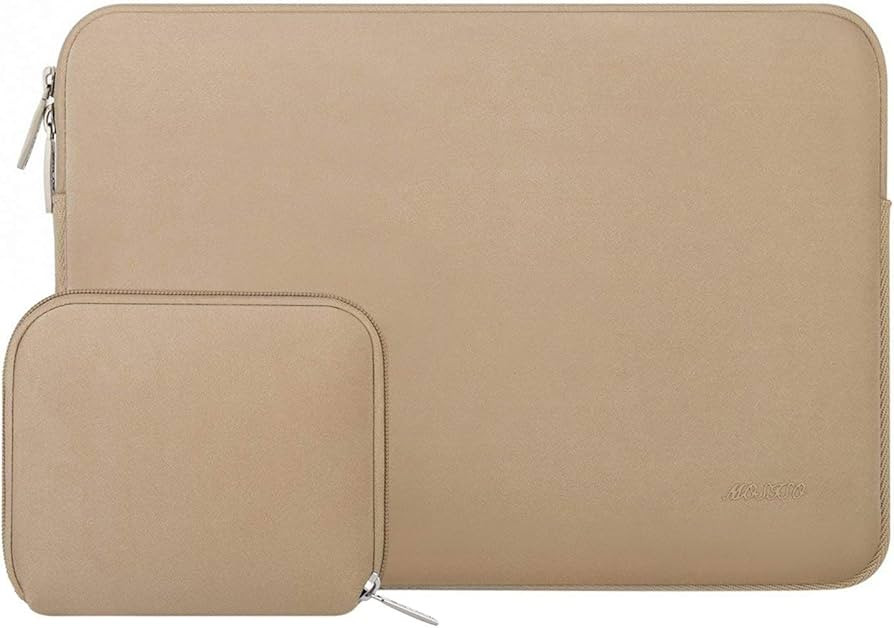 MOSISO Laptop Sleeve Compatible with MacBook Air/Pro, 13-13.3 inch Notebook, Compatible with MacB... | Amazon (US)