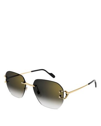 Cartier Signature C Square Sunglasses, 58mm | Bloomingdale's Jewelry & Accessories | Bloomingdale's (AU)