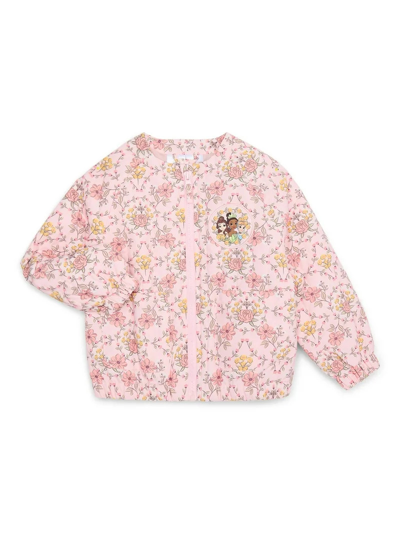 Character Toddler Girl Quilted Jacket, Sizes 2T-5T | Walmart (US)